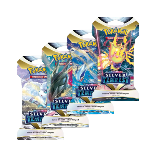 Sword & Shield: Silver Tempest - Booster Sleeve