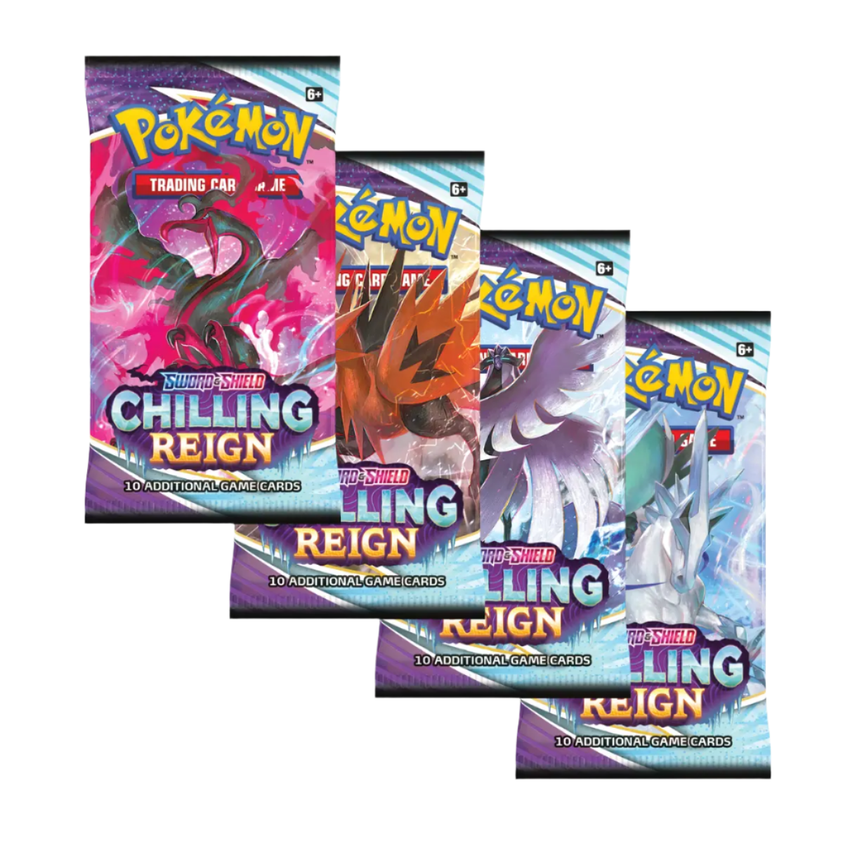 Sword & Shield Chilling Reign - Booster Box