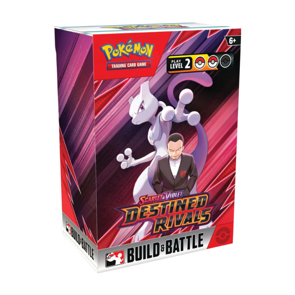 Pokemon TCG: Destined Rivals - Build and Battle