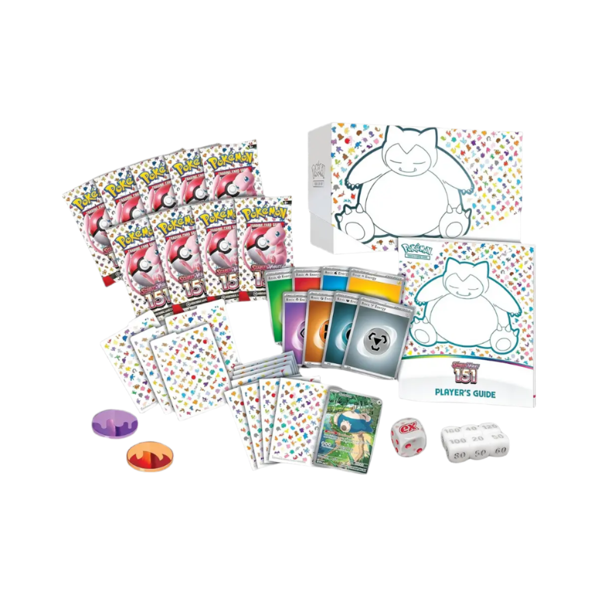 Scarlet & Violet: 151 Elite Trainer Box – Pokémon Center Exclusive