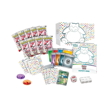 Scarlet & Violet: 151 Elite Trainer Box – Pokémon Center Exclusive