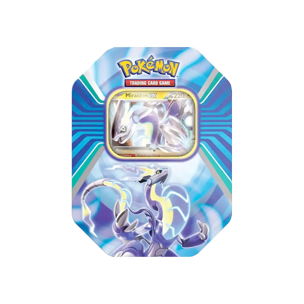 Paldea Legends Tins Summer 2023 (Koraidon/Miraidon)
