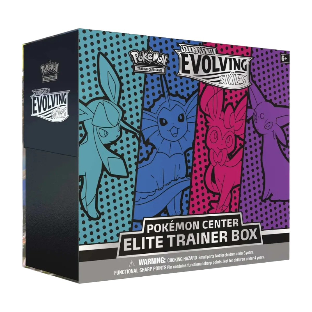 Sword & Shield : Evolving Skies Elite Trainer Box (Pokemon Center)