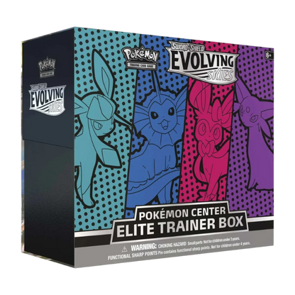 Sword & Shield : Evolving Skies Elite Trainer Box (Pokemon Center)