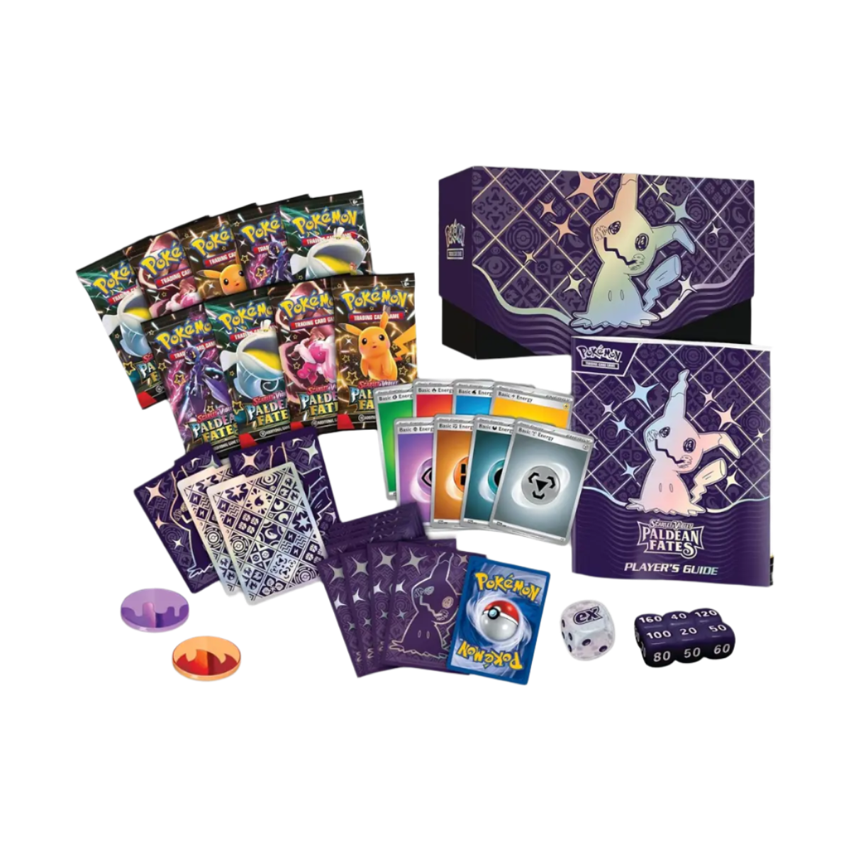 Scarlet & Violet: Paldean Fates Elite Trainer Box- Sealed