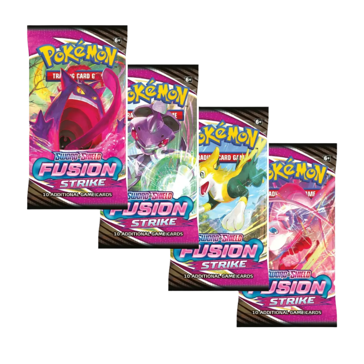 Box Break : Sword & Shield Fusion Strike - Booster Packs