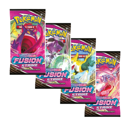 Box Break : Sword & Shield Fusion Strike - Booster Packs