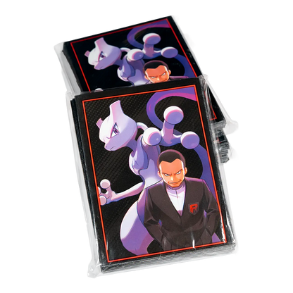 Pokemon: Destined Rivals Card Sleeves – Pack of 65