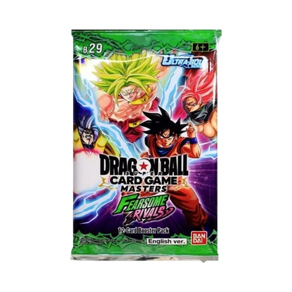 Dragon Ball - Fearsome Rivals Booster Box