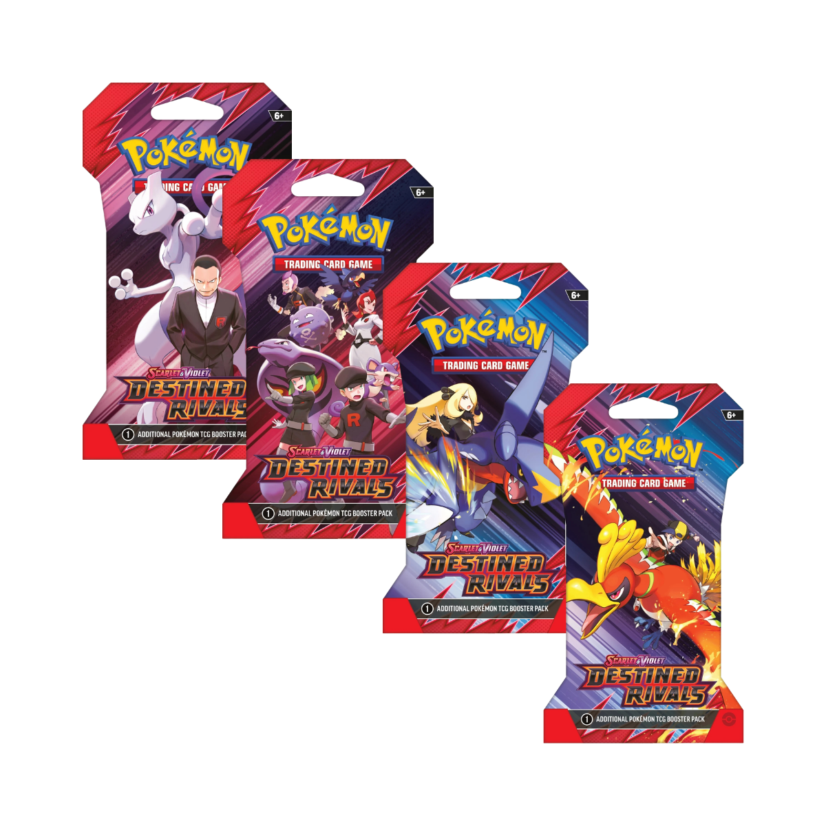 Destined Rivals Sleeved Booster (Random Design)