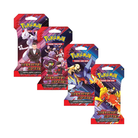 Destined Rivals Sleeved Booster (Random Design)