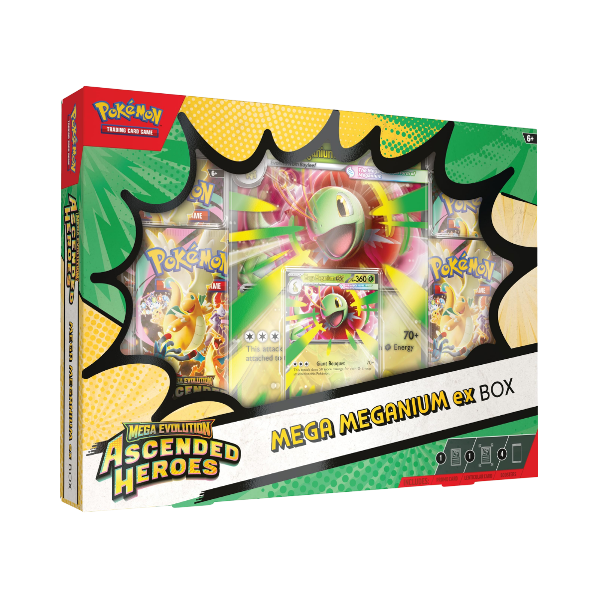 Ascended Heroes Mega Ex Box (Random)
