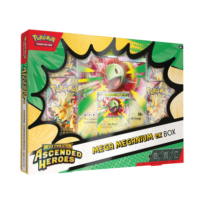 Ascended Heroes Mega Ex Box (Random)