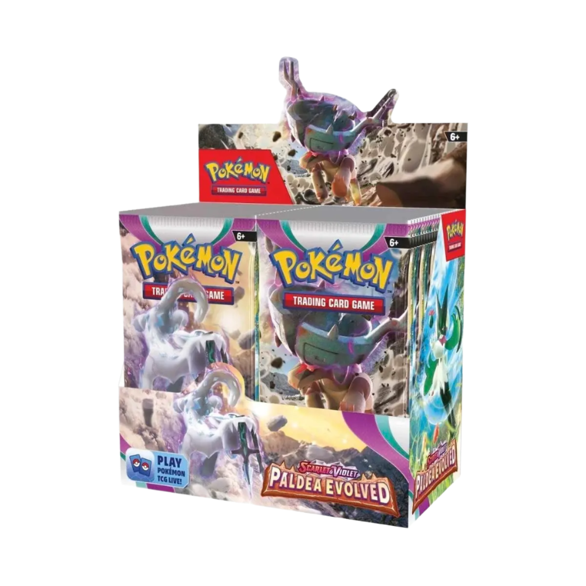 Scarlet & Violet Paldea Evolved - Booster Box