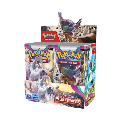 Scarlet & Violet Paldea Evolved - Booster Box