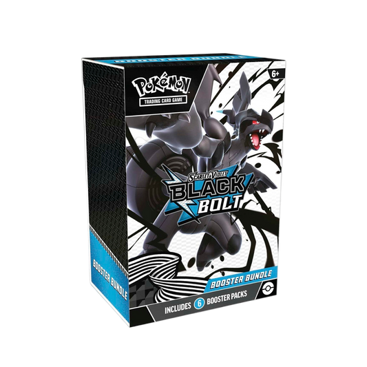 Pokémon TCG: Scarlet & Violet Black Bolt - Booster Bundle