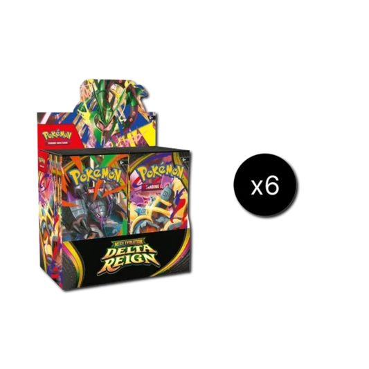 Delta Reign Booster Box Case