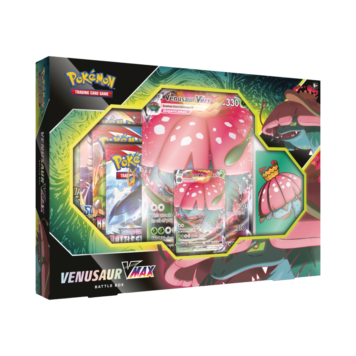 Venusaur VMAX Battle Box