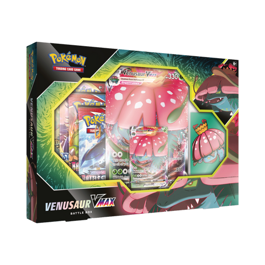 Venusaur VMAX Battle Box