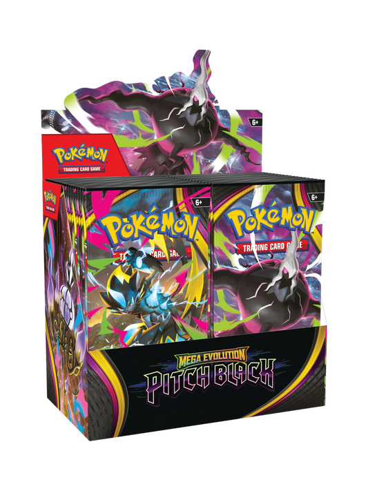 Pitch Black Booster Box