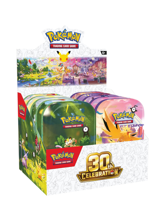 30th Celebration Mini Tin (Random Design)