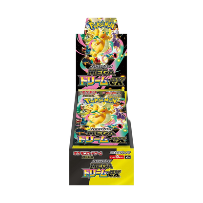 Pokemon TCG: Mega Dream ex Japanese Booster Box
