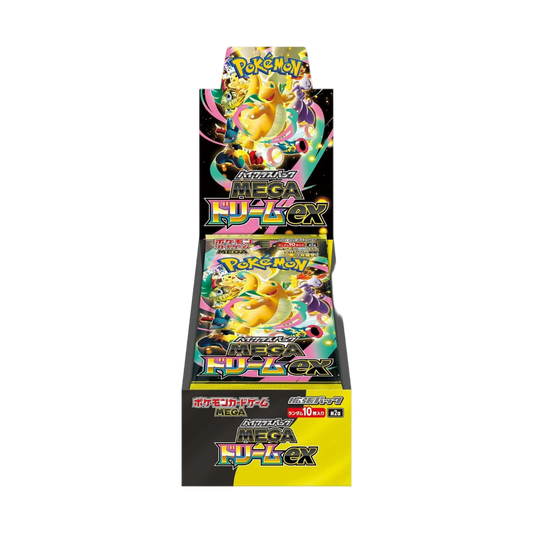 Pokemon TCG: Mega Dream ex Japanese Booster Box
