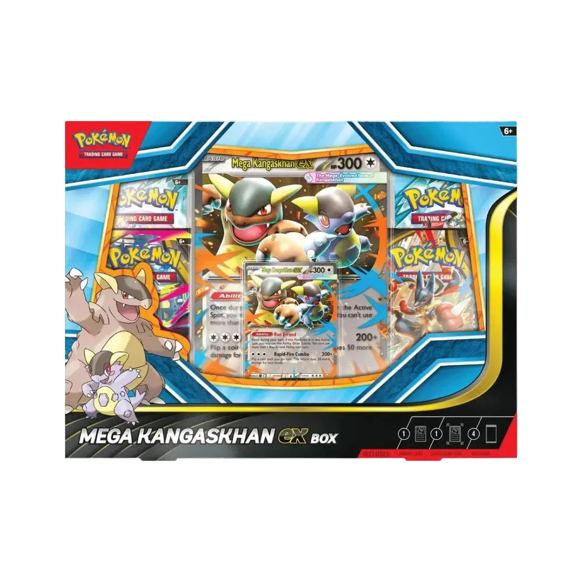Mega Kangaskhan Ex Box