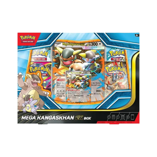 Mega Kangaskhan Ex Box