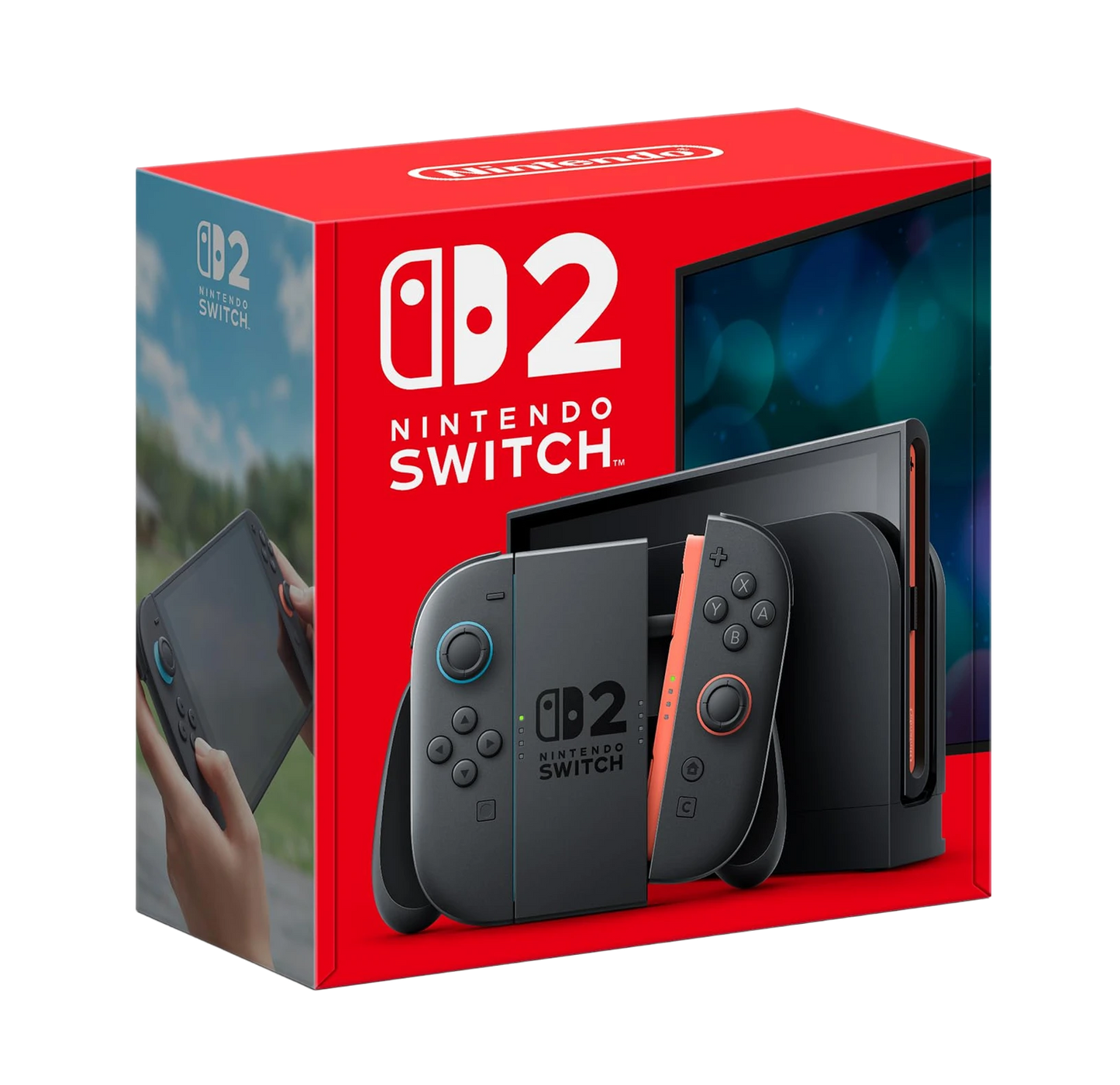 Nintendo Switch 2 Gaming Console [UAE Version] - 1 Year Manufacturer Warranty
