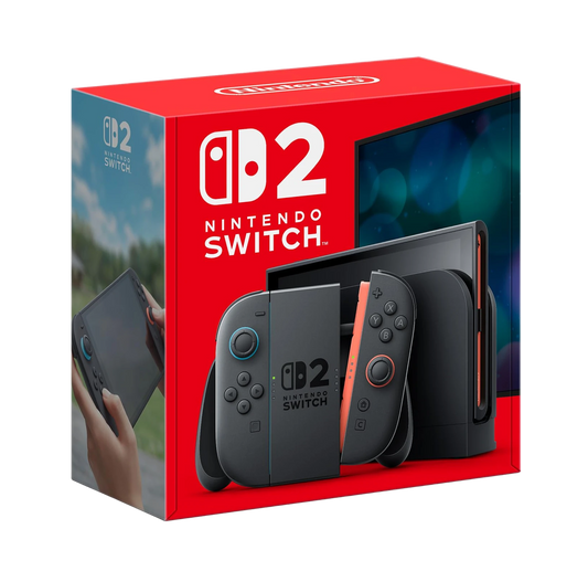 Nintendo Switch 2 Gaming Console [UAE Version] - 1 Year Manufacturer Warranty