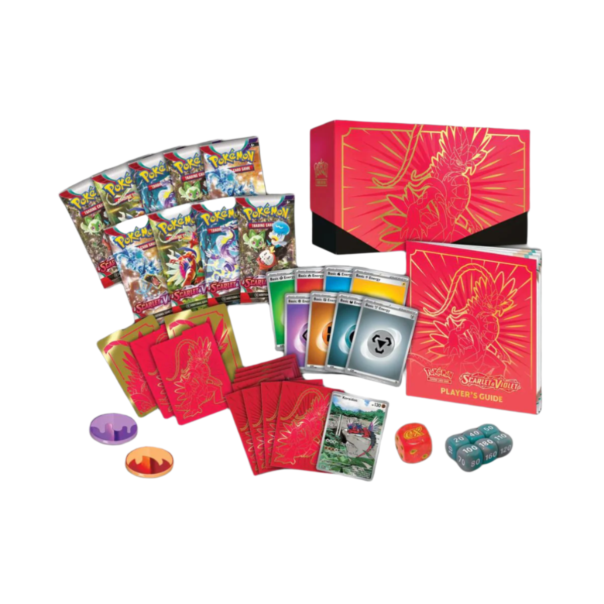 Scarlet & Violet : Elite Trainer Box Base Set