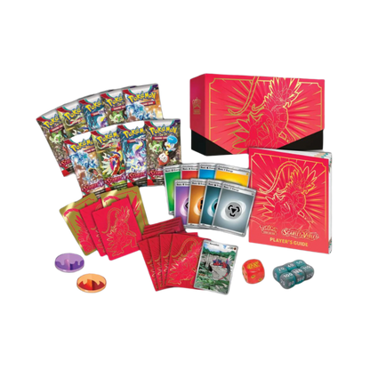 Scarlet & Violet : Elite Trainer Box Base Set