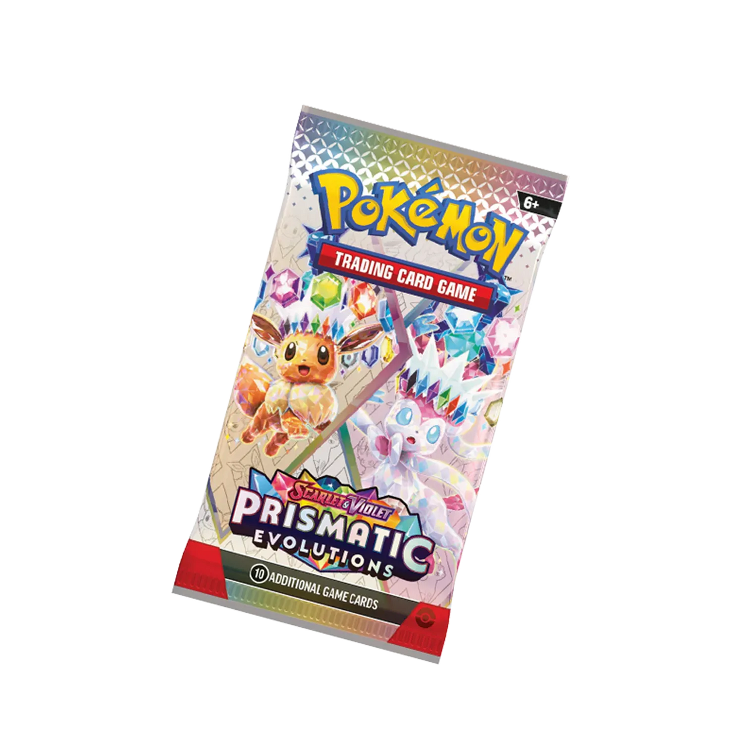 Pokemon Prismatic Evolutions - Booster Bundle (x6 Pack)