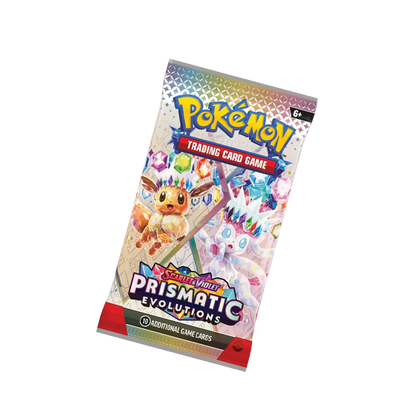 Pokemon Prismatic Evolutions - Booster Bundle (x6 Pack)