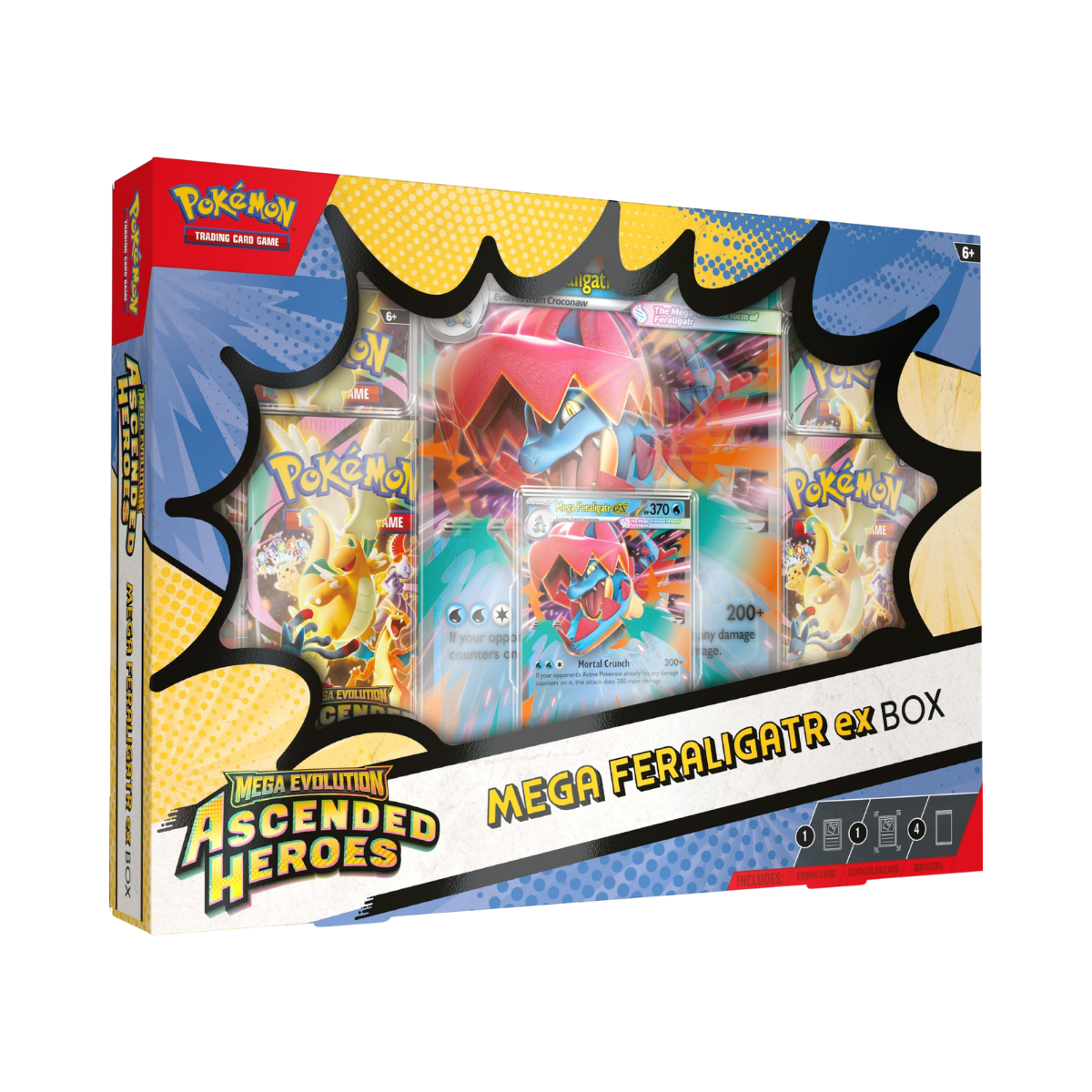 Ascended Heroes Mega Ex Box (Random)