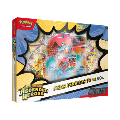 Ascended Heroes Mega Ex Box (Random)