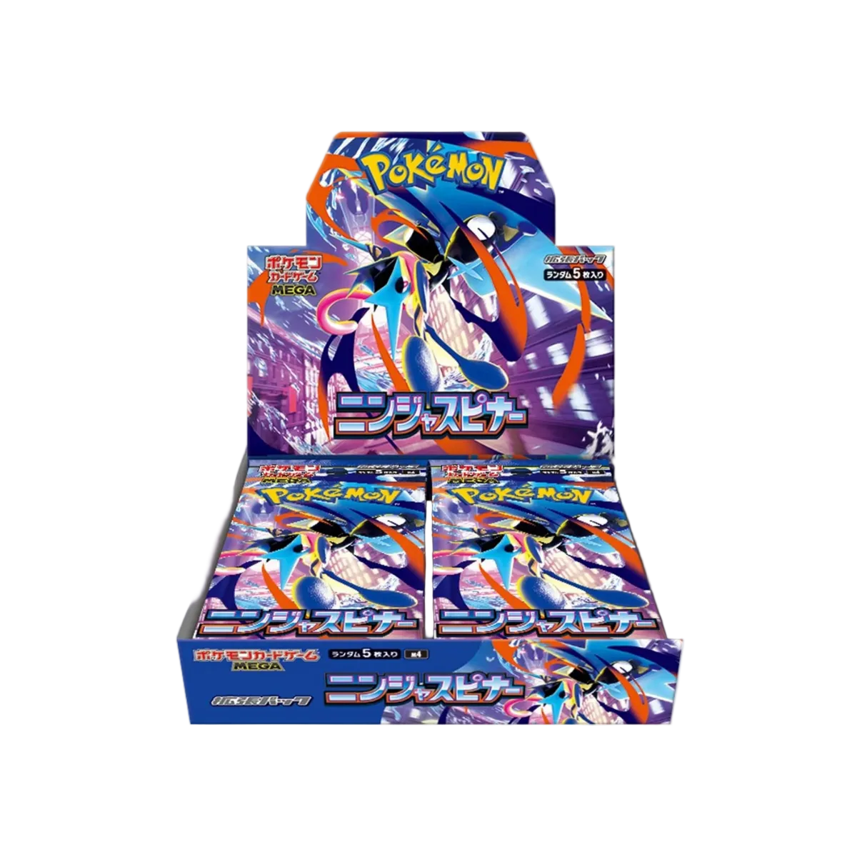 Mega Ninja Spinner Booster Box