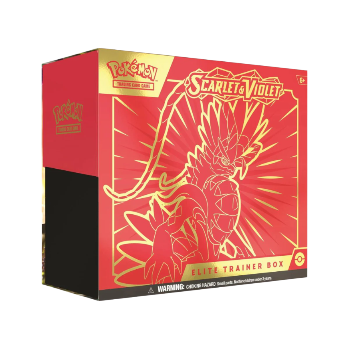 Scarlet & Violet : Elite Trainer Box Base Set