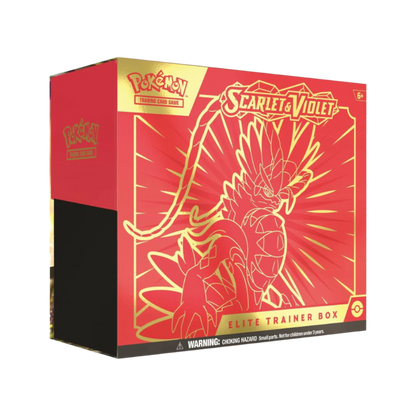 Scarlet & Violet : Elite Trainer Box Base Set
