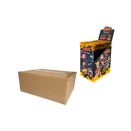 Naruto TCG: First set 2nd Edition Booster Box Case (12 PCS)