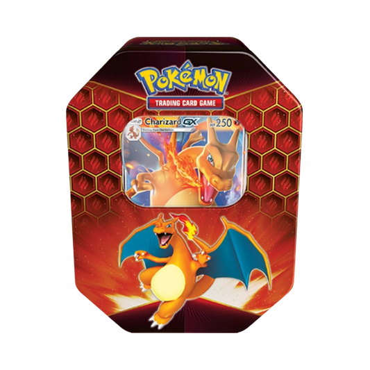 Hidden Fates Tin Charizard GX