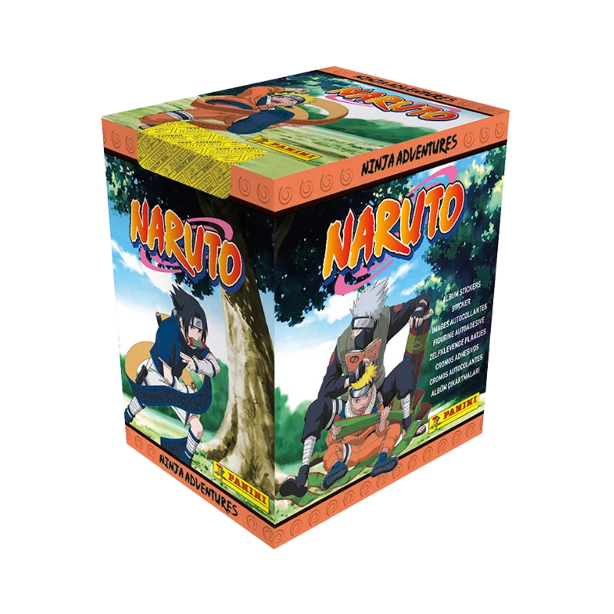 Panini Naruto Sticker Collection – Sticker Pack! (36 Sticker Packs)
