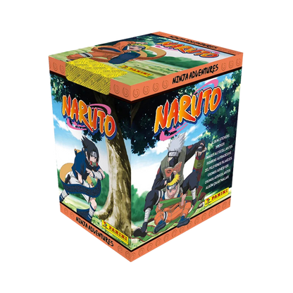 Panini Naruto Sticker Collection – Sticker Pack! (36 Sticker Packs)