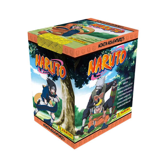 Panini Naruto Sticker Collection – Sticker Pack! (36 Sticker Packs)