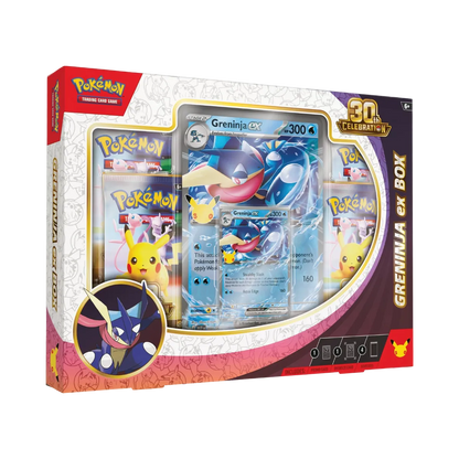 30th Celebration Sylveon ex Box/Greninja ex Box (Random)