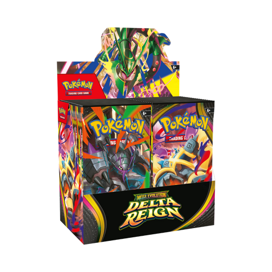 Delta Reign Booster Box