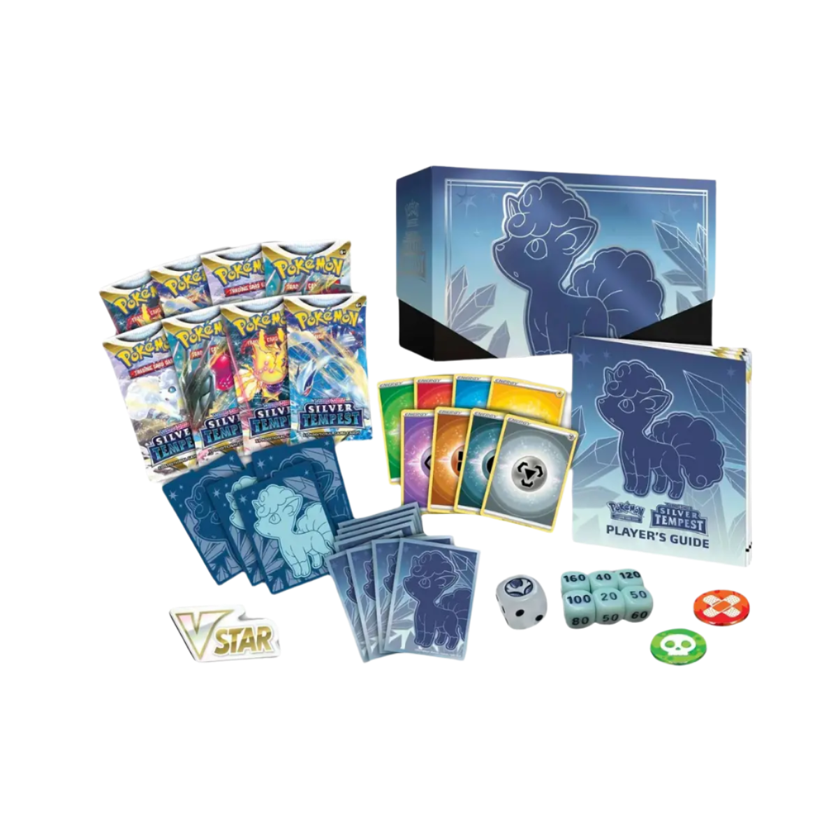 PokemonTCG: Sword & Shield - Silver Tempest Elite Trainer Box - Sealed