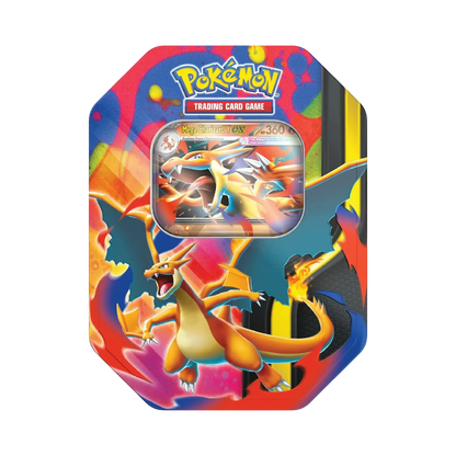 Mega Charizard Tin