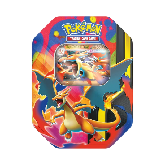 Mega Charizard Tin